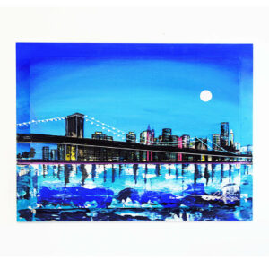 quadro-string-art-fili-chiod-Brooklyn-acrilico-arredo-moderno-1