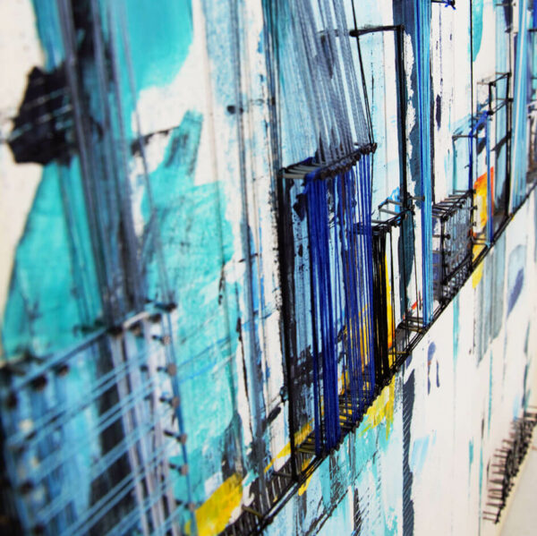 Abstract blue landscape - immagine 3