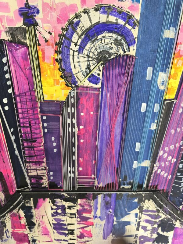 Crazy abstract landscape - immagine 2