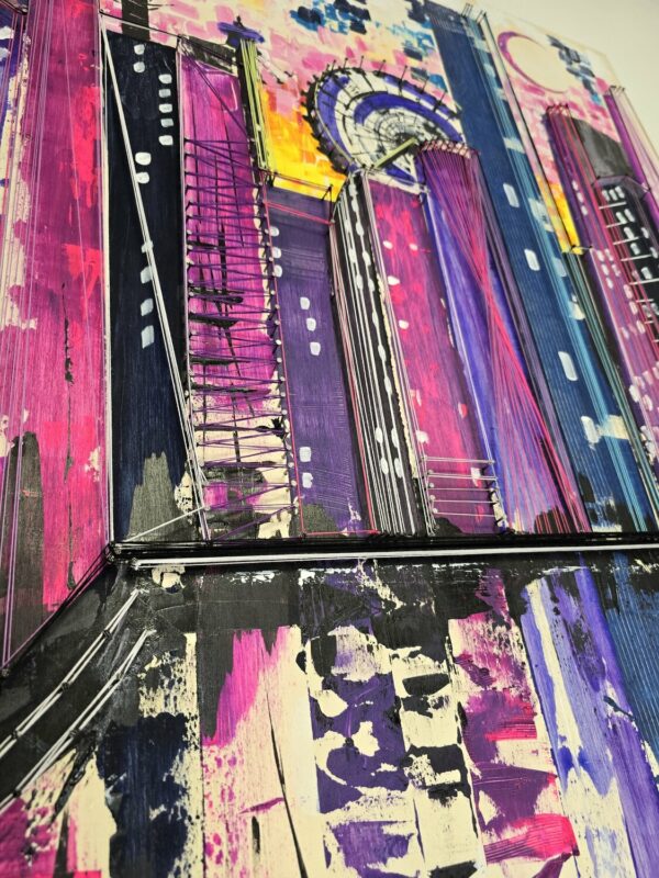 Crazy abstract landscape - immagine 4