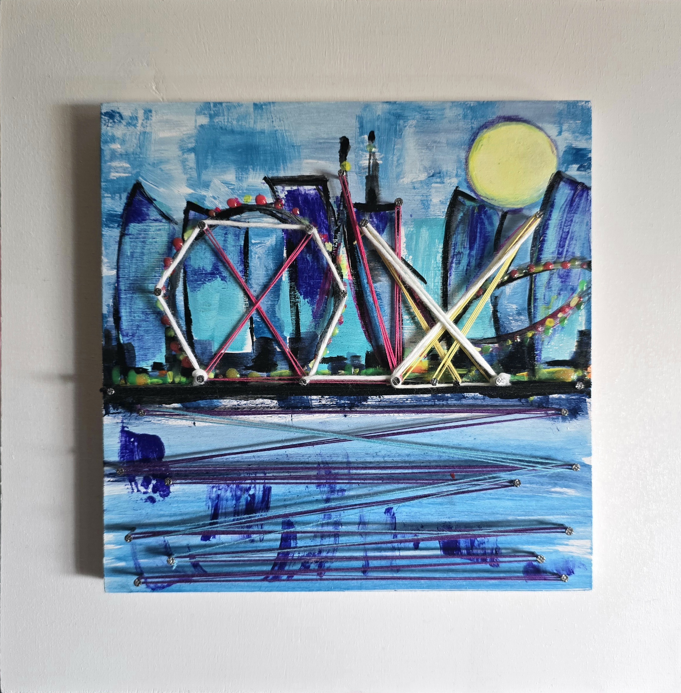 Crazy night dream “fluo”